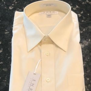 Men’s Light Yellow Dress Shirt